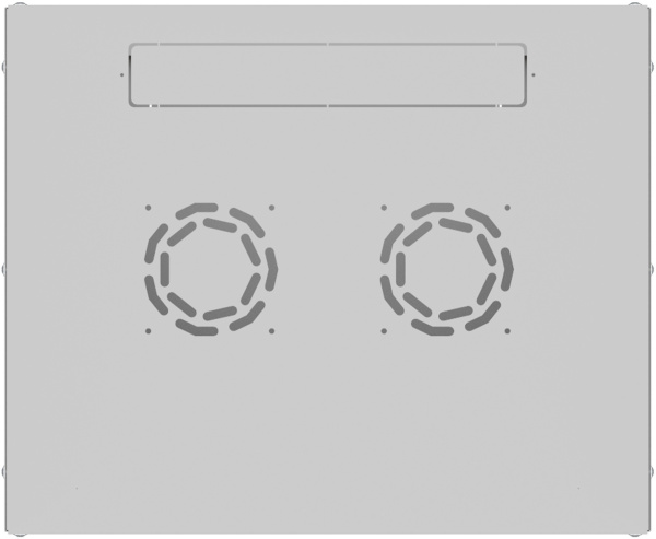 Шкаф коммутационный NTSS LIME (NTSS-WL6U5535GS) настенный 6U 550x350мм пер.дв.стекл несъемн.бок.пан. 30кг серый 8.3кг 110град. IP20