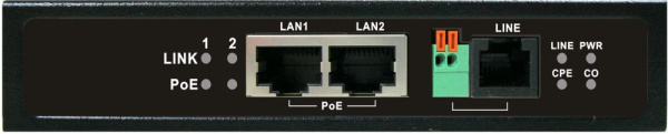 Удлинитель Osnovo TR-IP2PoE