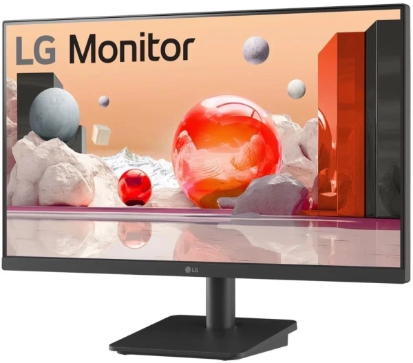 Монитор LG 27" 27MS500-B черный IPS LED 16:9 HDMI матовая 1000:1 250cd 178гр/178гр 1920x1080 100Hz FHD 3.5кг