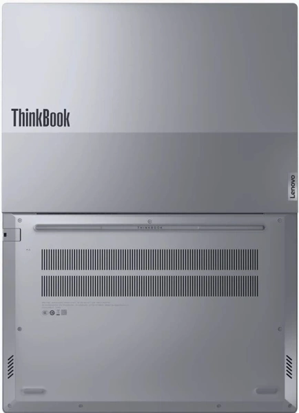 Ноутбук Lenovo Thinkbook 14 G7 IML Core Ultra 7 155H 8Gb SSD512Gb Intel Arc 14" IPS WUXGA (1920x1200) noOS grey WiFi BT Cam Bag (21MR001BGQ)