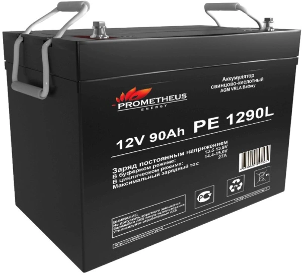 Батарея для ИБП Prometheus Energy PE 1290L 12В 90Ач