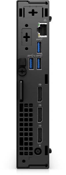 Неттоп Dell Optiplex 7020 Plus Micro i5 14500 (2.6) 8Gb SSD512Gb UHDG 770 Linux Ubuntu GbitEth 260W мышь клавиатура черный (7020P-5820)