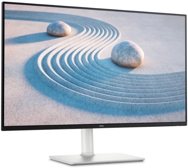 Монитор Dell 27" S2725DS черный/белый IPS LED 4ms 16:9 HDMI M/M матовая HAS Piv 350cd 178гр/178гр 2560x1440 100Hz DP 2K 6.54кг