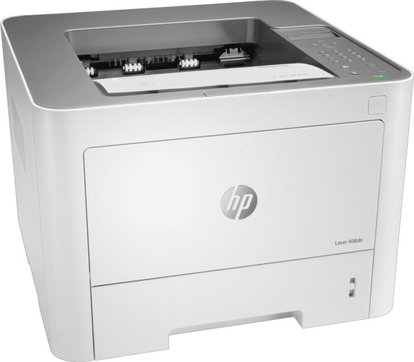 Принтер лазерный HP LaserJet Enterprise M408dn (7UQ75A) A4 Duplex Net