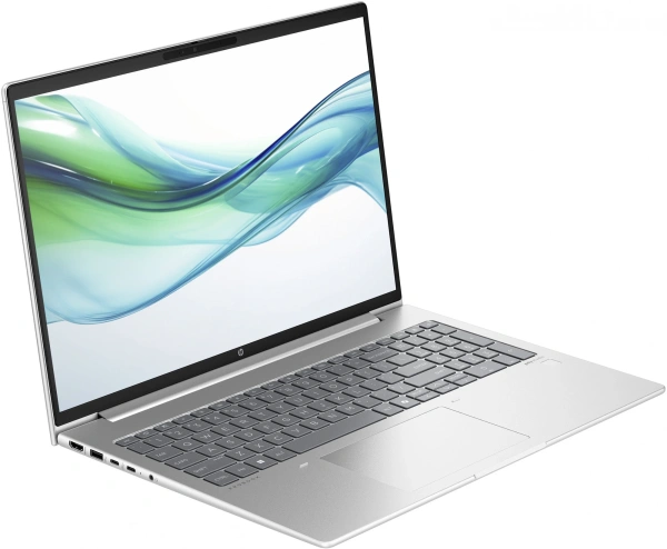 Ноутбук HP ProBook 460 G11 Core Ultra 7 155U 16Gb SSD512Gb Intel Iris Xe graphics 16" UWVA WUXGA (1920x1200) Free DOS silver WiFi BT Cam (A23BCEA)