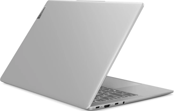 Ноутбук Lenovo IdeaPad Slim 5 14AHP9 Ryzen 5 8645HS 16Gb SSD1Tb AMD Radeon 760M 14" OLED WUXGA (1920x1200) noOS grey WiFi BT Cam (83DB001DRK)