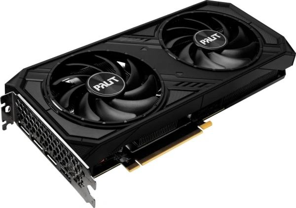 Видеокарта Palit PCI-E 4.0 RTX4070 DUAL OC NVIDIA GeForce RTX 4070 12Gb 192bit GDDR6 1920/20000 HDMIx1 DPx3 HDCP Ret