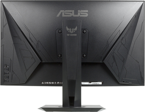 Монитор Asus 27" TUF Gaming VG27VQ черный VA LED 16:9 DVI HDMI M/M матовая HAS Piv 400cd 178гр/178гр 1920x1080 165Hz FreeSync DP FHD 6кг