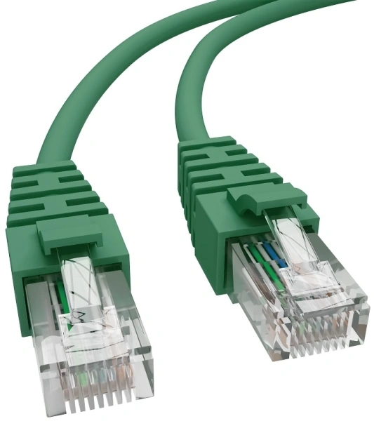 Патч-корд NTSS NTSS-PC-UTP-RJ45-5e-0.3-LSZH-GN NTSS-PC-UTP-RJ45-5E-0.3-LSZH UTP RJ-45 вил.-вилка RJ-45 кат.5E 0.3м зеленый LSZH (уп.:1шт)