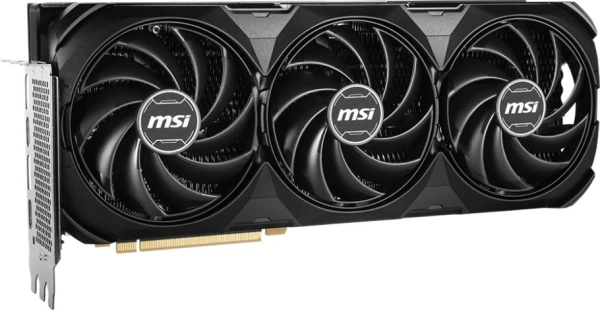 Видеокарта MSI PCI-E 4.0 RTX 4070 Ti SUPER 16GVENTUS 3XBL NVIDIA GeForce RTX 4070TI Super 16Gb 256bit GDDR6X 2640/21000 HDMIx2 DPx2 HDCP Ret