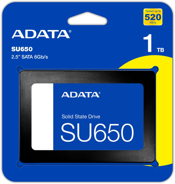 Накопитель SSD A-Data SATA-III 1TB ASU650SS-1TT-R Ultimate SU650 2.5"