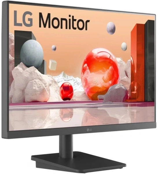 Монитор LG 27" 27MS500-B черный IPS LED 16:9 HDMI матовая 1000:1 250cd 178гр/178гр 1920x1080 100Hz FHD 3.5кг