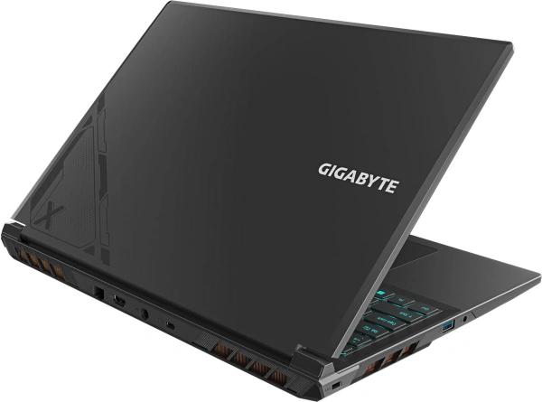 Ноутбук Gigabyte G6X Core i7 13650HX 16Gb SSD512Gb NVIDIA GeForce RTX4050 6Gb 16" IPS FHD+ (1920x1200) Free DOS grey WiFi BT Cam (9MG-42KZ853SD)