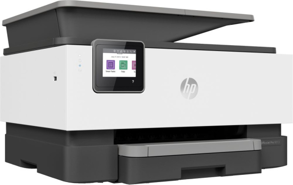 МФУ струйный HP Officejet Pro 9013 AiO (1KR49B) A4 Duplex WiFi белый