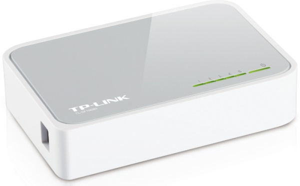 Коммутатор TP-Link TL-SF1005D 5x100Mb неуправляемый