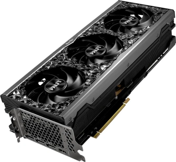 Видеокарта Palit PCI-E 4.0 RTX4070Ti SUPER GAMEROCK NVIDIA GeForce RTX 4070TI Super 16Gb 256bit GDDR6X 2340/21000 HDMIx1 DPx3 HDCP Ret