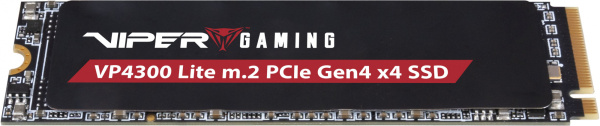 Накопитель SSD Patriot PCIe 4.0 x4 1TB VP4300L1TBM28H Viper VP4300 Lite M.2 2280