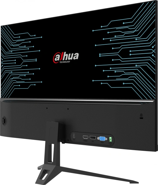 Монитор Dahua 27" DHI-LM27-B201E черный IPS LED 7ms 16:9 HDMI матовая 1000:1 300cd 178гр/178гр 1920x1080 100Hz VGA DP FHD