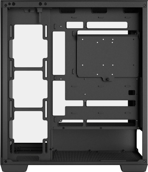 Корпус Deepcool CG580 черный без БП ATX 8x120mm 5x140mm 1xUSB2.0 audio bott PSU