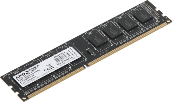 Память DDR3 4Gb 1333MHz AMD R334G1339U1S-U R3 Value RTL PC3-10600 CL9 DIMM 240-pin 1.5В Ret