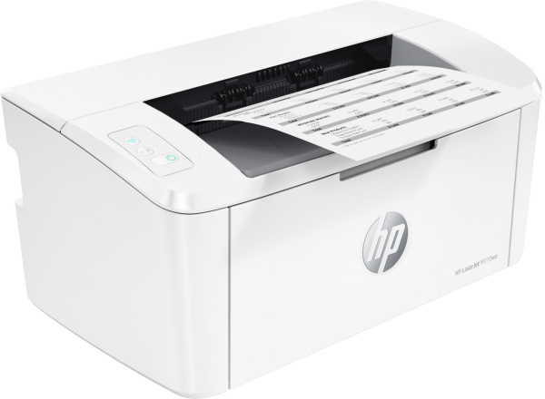 Принтер лазерный HP LaserJet M110we (7MD66E) A4 WiFi белый