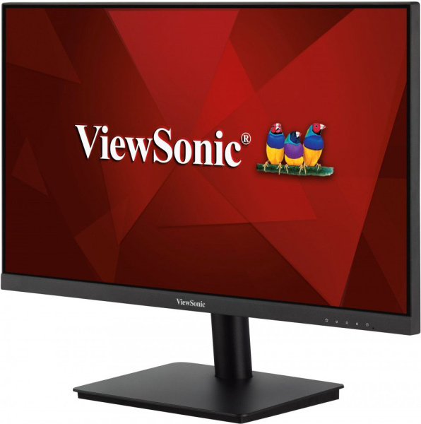 Монитор ViewSonic 23.8" VA2406-H черный VA LED 16:9 HDMI матовая 5000:1 250cd 178гр/178гр 1920x1080 75Hz VGA FHD 3.4кг