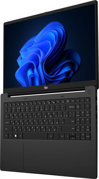 Ноутбук IRU Strato 15ALI Core i5 1240P 16Gb SSD512Gb Intel Iris Xe graphics 15.6" IPS FHD (1920x1080) Windows 11 Professional black 6000mAh (2059124)