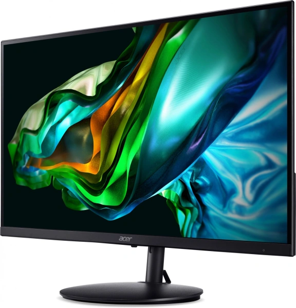 Монитор Acer 27" SH272Ebmihux черный IPS LED 1ms 16:9 HDMI M/M матовая HAS Piv 250cd 178гр/178гр 1920x1080 100Hz FreeSync FHD USB 4.65кг