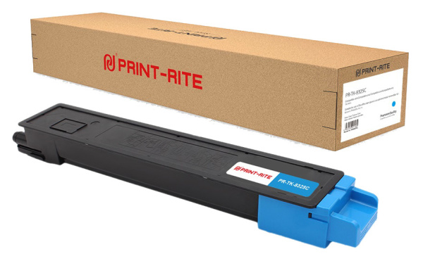 Картридж лазерный Print-Rite TFK880CPRJ PR-TK-8325C TK-8325C голубой (12000стр.) для Kyocera Taskalfa-2551CI