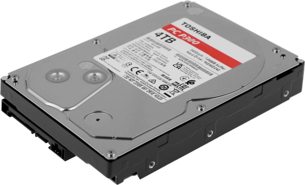 Жесткий диск Toshiba SATA-III 4Tb HDWD240UZSVA Desktop P300 (5400rpm) 128Mb 3.5"