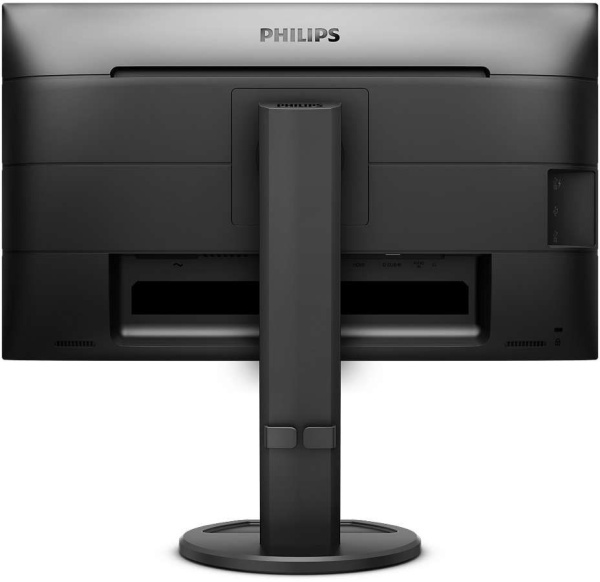 Монитор Philips 23.8" 241B8QJEB (00/01) черный IPS LED 16:9 DVI HDMI M/M матовая HAS Pivot 250cd 178гр/178гр 1920x1080 D-Sub DisplayPort FHD USB 4.97кг