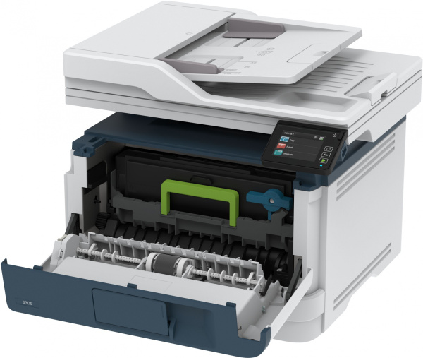 МФУ лазерный Xerox WorkCentre B305V_DNI A4 Duplex Net WiFi белый/синий