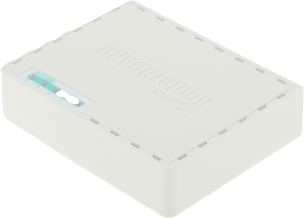 Роутер MikroTik hEX PoE lite (RB750UPR2) 10/100BASE-TX белый