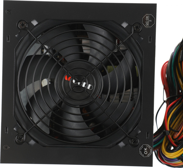 Блок питания Accord ATX 450W ACC-450W-12 (20+4pin) 120mm fan 4xSATA