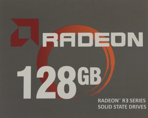 Накопитель SSD AMD SATA-III 128GB R3SL0128G2 Radeon R3 2.5"