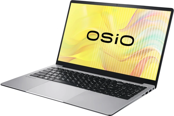 Ноутбук Osio FocusLine F150i-023 Core i5 1235U 16Gb SSD1Tb Intel Iris Xe graphics 15.6" IPS FHD (1920x1080) noOS grey WiFi BT Cam 6000mAh