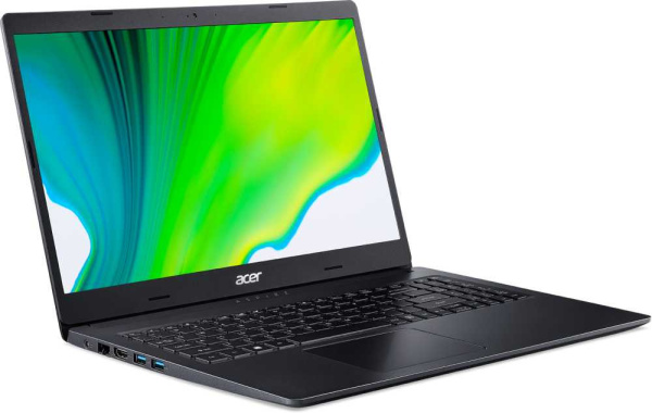 Ноутбук Acer Aspire 3 A315-23-P3CJ Ryzen 3 3250U 8Gb SSD512Gb AMD Radeon 15.6" IPS FHD (1920x1080) Free DOS black WiFi BT Cam (NX.HETEX.01F)
