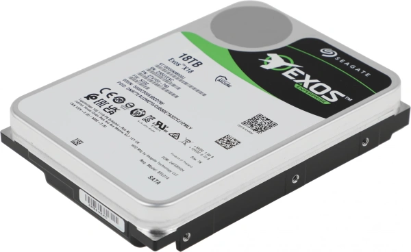 Жесткий диск Seagate SATA-III 18Tb ST18000NM000J Server Exos X18 512E (7200rpm) 256Mb 3.5"