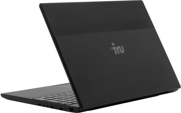 Ноутбук IRU Tactio 15ALG Core i5 1235U 16Gb SSD512Gb Intel UHD Graphics 15.6" IPS FHD (1920x1080) Windows 11 Professional black WiFi BT Cam 4500mAh (2019269)