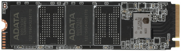 Накопитель SSD A-Data PCIe 4.0 x4 500GB ALEG-800-500GCS Legend 800 M.2 2280