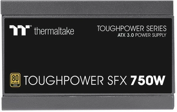 Блок питания Thermaltake SFX 750W Toughpower SFX750 Gen.5 80+ platinum (20+4pin) APFC 90mm fan 8xSATA Cab Manag RTL