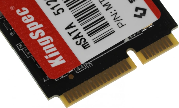 Накопитель SSD Kingspec mSATA 512Gb MT-512 MT Series mSATA