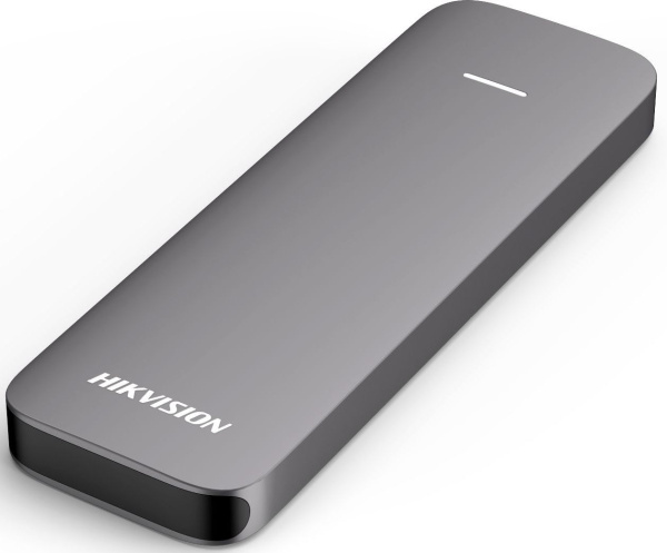 Накопитель SSD Hikvision USB-C 512GB HS-ESSD-P0512GWD 512G GREY 1.8" серый