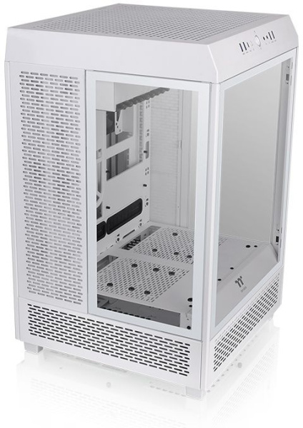 Корпус Thermaltake The Tower 500 белый без БП E-ATX 9x120mm 3x140mm 4xUSB3.0 audio bott PSU