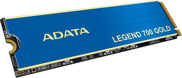 Накопитель SSD A-Data PCIe 3.0 x4 1TB SLEG-700G-1TCS-SH7 Legend 700 Gold M.2 2280