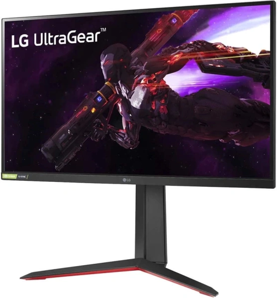 Монитор LG 31.5" UltraGear 32GP850-B черный IPS LED 1ms 16:9 HDMI матовая HAS Piv 1000:1 350cd 178гр/178гр 2560x1440 165Hz G-Sync FreeSync Premium DP WQ USB 7.2кг