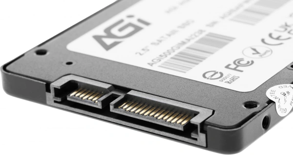 Накопитель SSD AGi SATA-III 512GB AGI500GIMAI238 AI238 2.5"