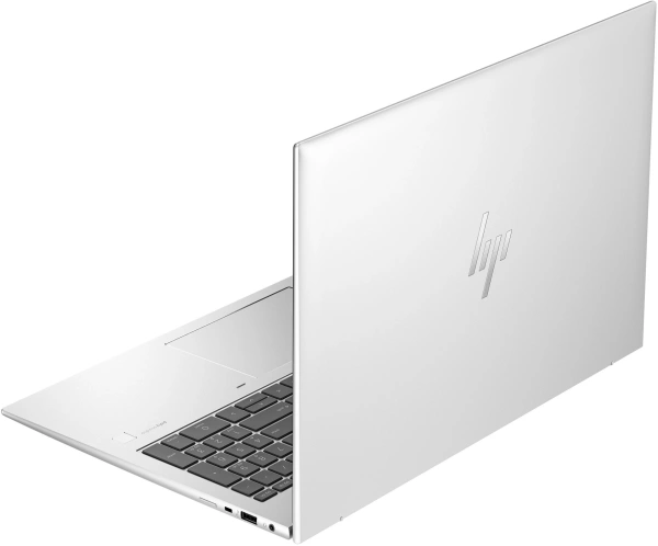 Ноутбук HP EliteBook 860 G11 Ultra 7 155U 16Gb SSD512Gb Intel Iris Xe graphics 16" WUXGA (1920x1200) Free DOS silver WiFi BT Cam (970S9ET)