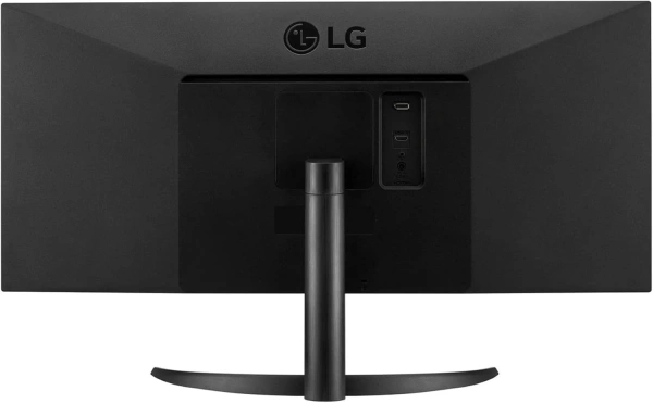 Монитор LG 34" UltraWide 34WQ500-B черный IPS LED 21:9 (Ultrawide) HDMI матовая 1000:1 400cd 178гр/178гр 2560x1080 100Hz FreeSync DP FHD 6.9кг