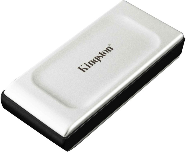 Накопитель SSD Kingston USB 3.2 500Gb SXS2000/500G XS2000 1.8" серый